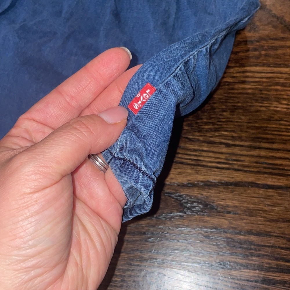 Levi’s scooter skirt size 5/6 - Picture 5 of 5